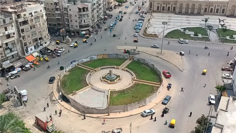 بنسبة 99%.. الانتهاء من المرحلة الثانية لتطوير الميدان الإبراهيمي بكفر الشيخ