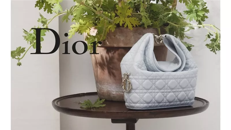 ديور تكشف عن حقيبة Dior Toujours Hobo.. أناقة عصرية بتوقيع جوناثان أندرسون
