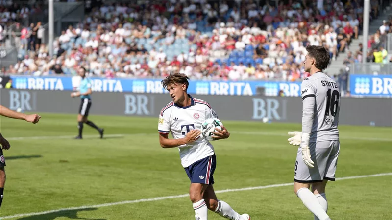 بايرن ميونخ يخسر في بروفة ودية أمام فريق درجة ثالثة