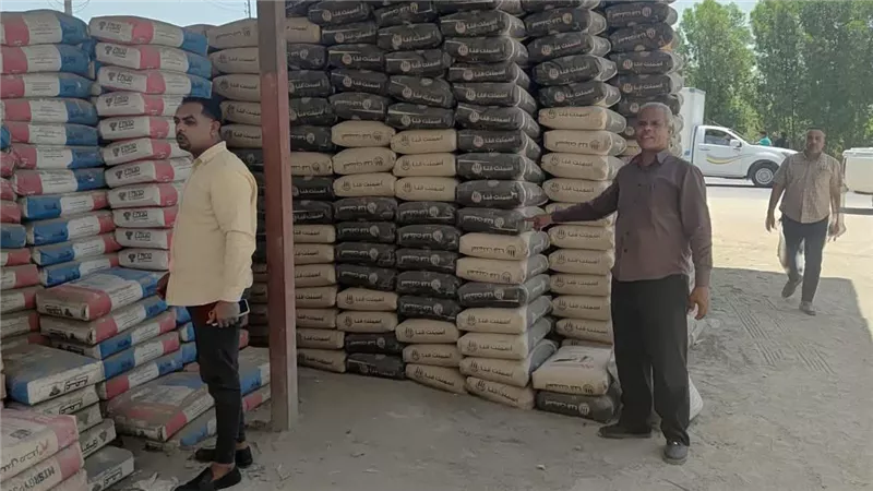 ضبط 400 كيلو بويات مجهولة المصدر داخل محل غير مرخص بالقرنة غرب الأقصر
