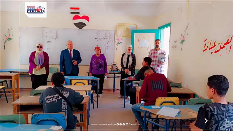 قبيصي يتفقد لجان الدور الثاني للشهادة الإعدادية بالفيوم.. ويؤكد على الانضباط 