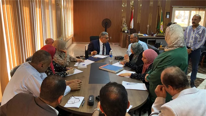 محافظ الدقهلية يكلف بفحص جميع العقارات والتراخيص الصادرة بطلخا