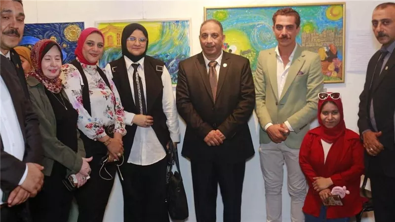 دمياط تتألق في دار الأوبرا..مشاركة مميزة بمعرض 