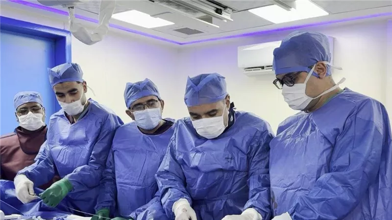 الرعاية الصحية: نجاح أول عملية بتقنية Micro-IVL بمستشفيات الهيئة