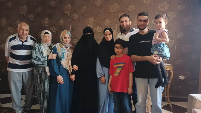 من داخل منزلها بالإسكندرية.. خديجة محمد الثانية بالجمهورية بالثانوية الأزهرية