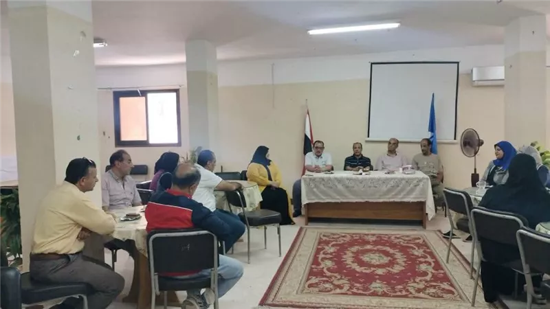 تضامن دمياط تكرم محمد طوبار بمناسبة بلوغه سن التقاعد