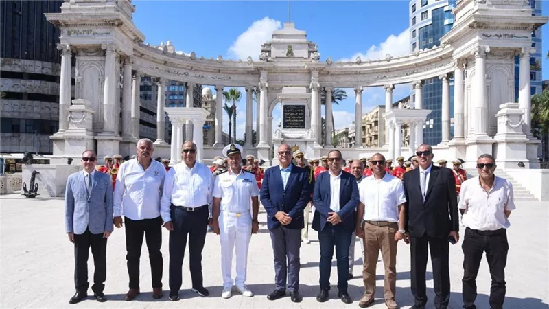 محافظ الإسكندرية يُطلق فعاليات العيد القومي الـ74 للمحافظة