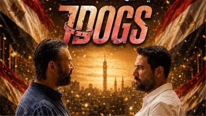 فيلم 7Dogs يصبح الأعلى دخلًا في تاريخ السينما المصرية بـ 258.7 مليون