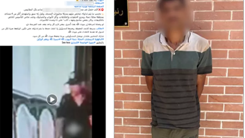 القبض على شخص لسرقته محتويات أحد المساجد في الدقهلية