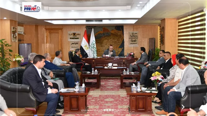 محافظ الفيوم: دراسة ميدانية بالتعاون مع الجامعة لرصد الاحتياجات 