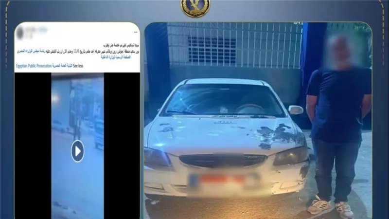 تفاصيل ضبط سائق 