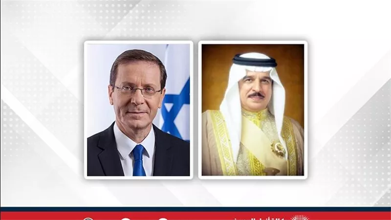وكالة الأنباء البحرينية: ملك البحرين أجرى إتصالا هاتفيا مع رئيس إسرائيل 