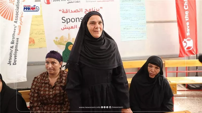 750 ألف جنيه مدخرات لـ620 سيدة بملوي تعزز نجاح مجموعات الادخار بالمنيا