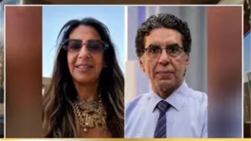 تامر عبد المنعم يسخر من ظهور محمد ناصر برفقة هايدي: «عاملين فيها مستر إكس»