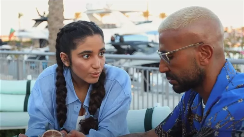 جودي ابنة أحمد سعد تشاركه غناء كده كده بالإسبانية                             
