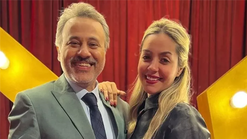 بعد رئاسته للبيت الفني للمسرح.. زوجة إيهاب فهمي تفاجئه بتهنئة استثنائية خطفت الأنظار