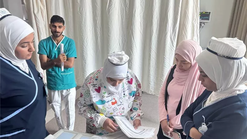 جولة إشرافية لمتابعة جودة الخدمات الصحية بمجمع السويس الطبي