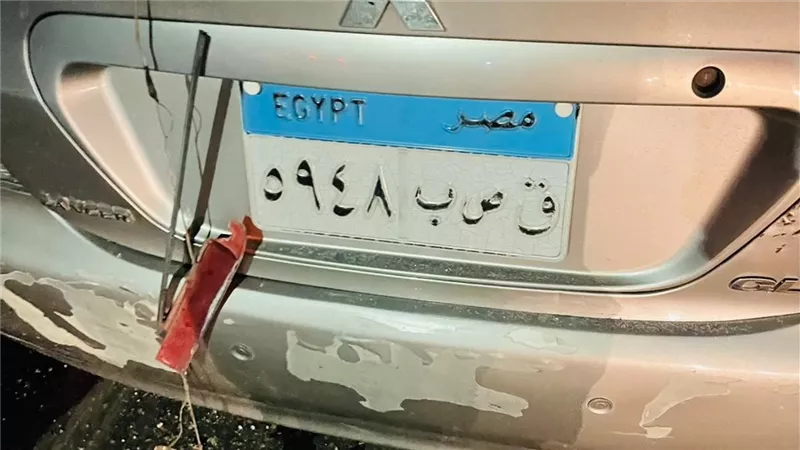 مصرع شخص وإصابة 6 آخرين فى تصادم 4 سيارات بمحور حسب الله الكفراوى 