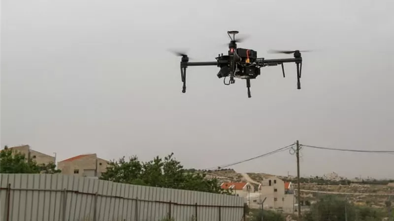 الجيش الإسرائيلي يعترض مسيرتين قرب الحدود الأردنية