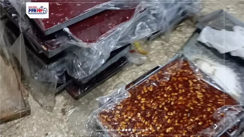حملات بيئية على مصانع الحلويات الجافة بمركز سنورس بالفيوم 