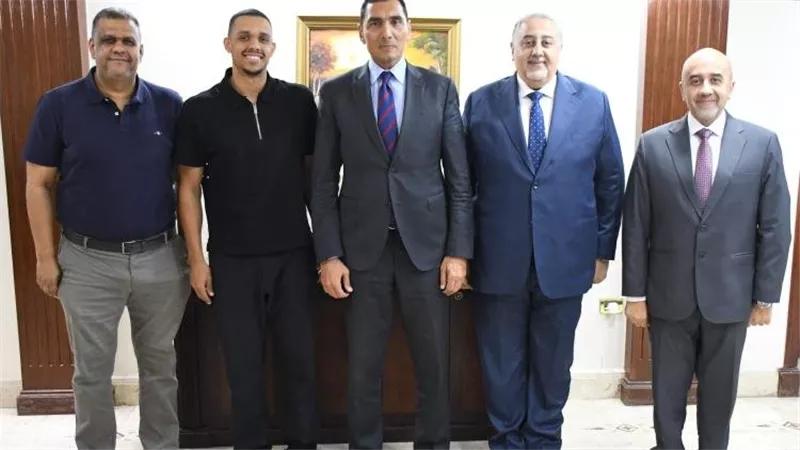 وزير الرياضة يستقبل مصطفى عسل لمتابعة خطة الإعداد للأولمبياد