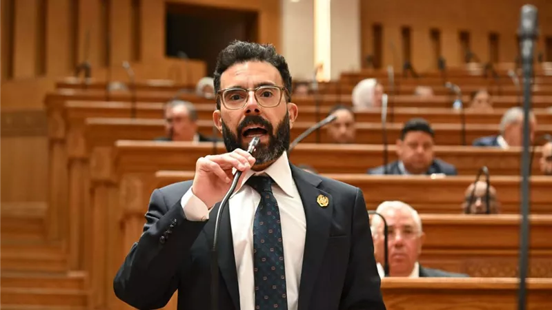 إسلام قرطام في كشف حسابه البرلماني: مواقفي تحت القبة للدفاع عن المواطن
