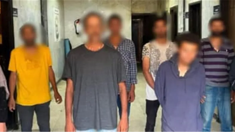 سقوط أخطر تشكيل عصابى بتهمة استغلال الأطفال الأحداث فى أعمال التسول بالجيزة 