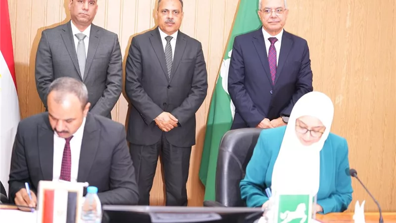 بروتوكول تعاون بين مديرية العمل بالشرقية وجامعة الزقازيق لتدريب الطلاب 