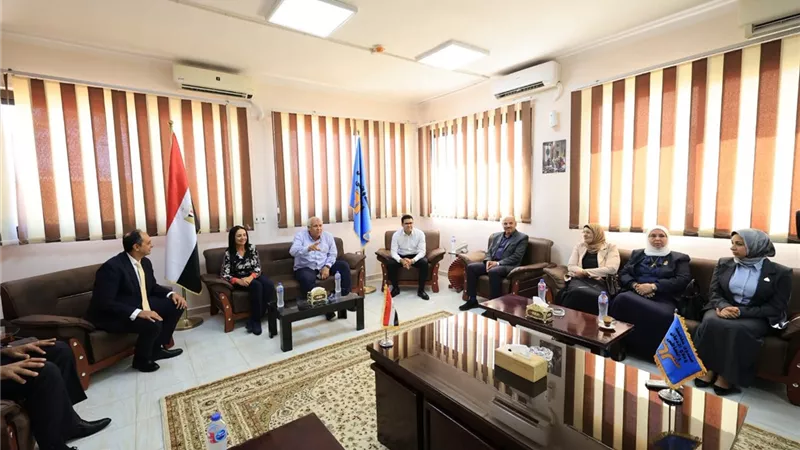 وزيرة التضامن ومحافظ مطروح يزوران مركز العزيمة التابع لصندوق مكافحة الإدمان