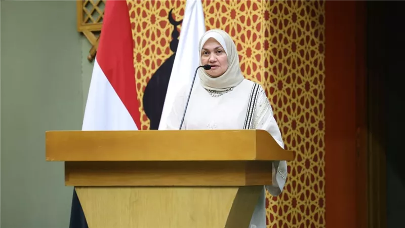 نهلة الصعيدي: «مئذنة الشعر العربي» تجسد عالمية الأزهر بمشاركة 300 شاعر