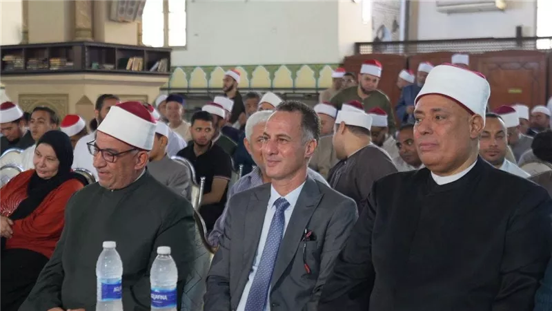 رئيس مدينة الجيزة يتابع فعاليات مسابقة «دولة التلاوة» بمسجد المغفرة بالعجوزة