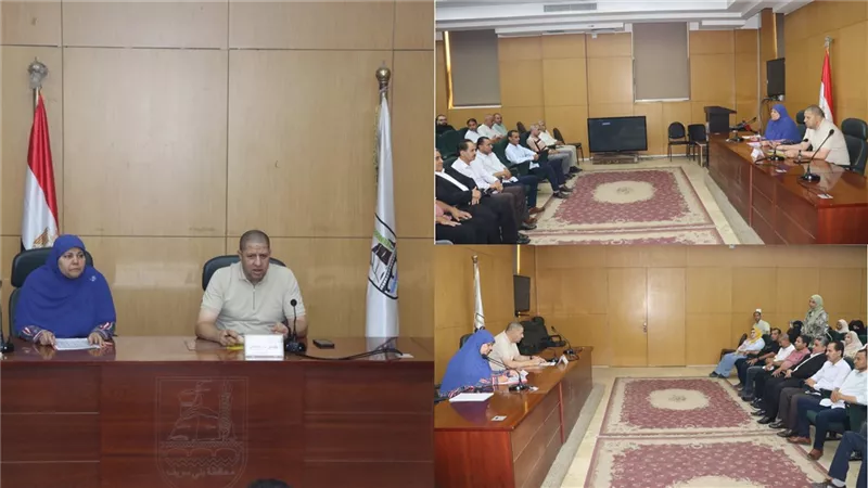 بنى سويف: 350 شكوى تلقتها منظومة الشكاوى الموحدة وصوتك مسموع خلال 25 يوم