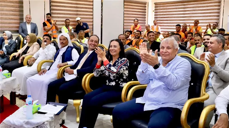 وزيرة التضامن لمتعافي الإدمان: «أنتم أبطال.. والتعافي بداية لمستقبل جديد»