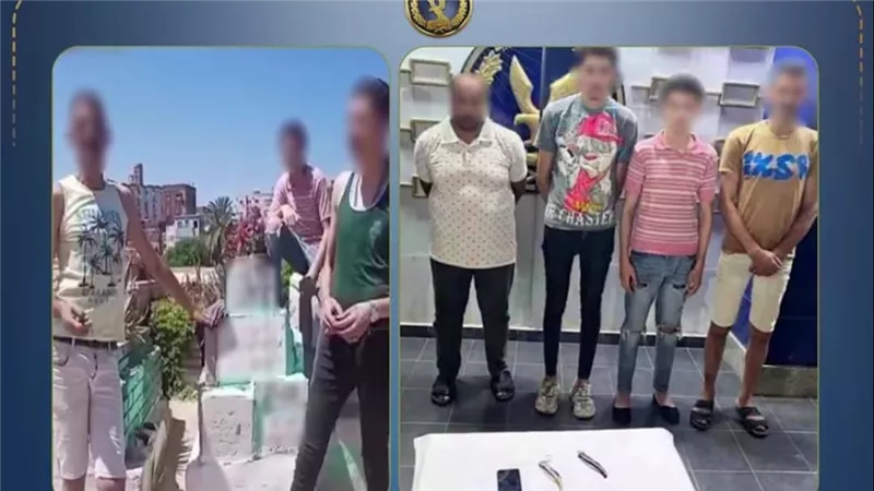 ضبط 3 أشخاص هددوا شابًا بـ أسلحة أمام مقابر فى الإسكندرية