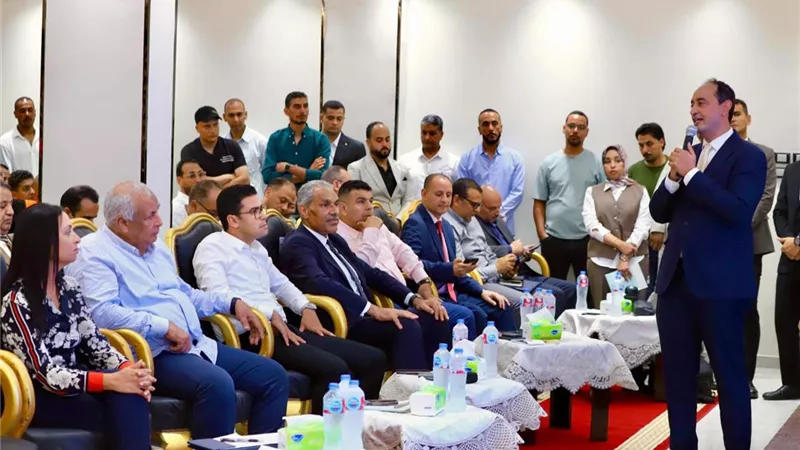 عمرو عثمان: استفادة 13ألف متردد من خدمات مركز العزيمة بمطروح على مدار 6 سنوات