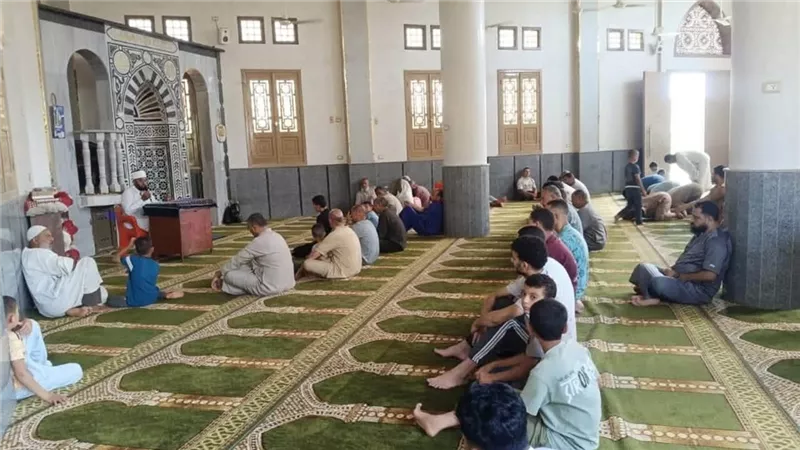 الأوقاف تواصل برنامج «المساجد المحورية» في 3588 مسجدًا لتعزيز قيم الاعتدال