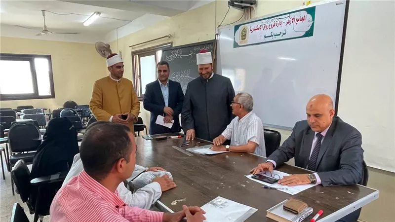 الجامع الأزهر يبدأ اختبارات الدورة الرابعة لإعداد معلمي القرآن بأربع محافظات