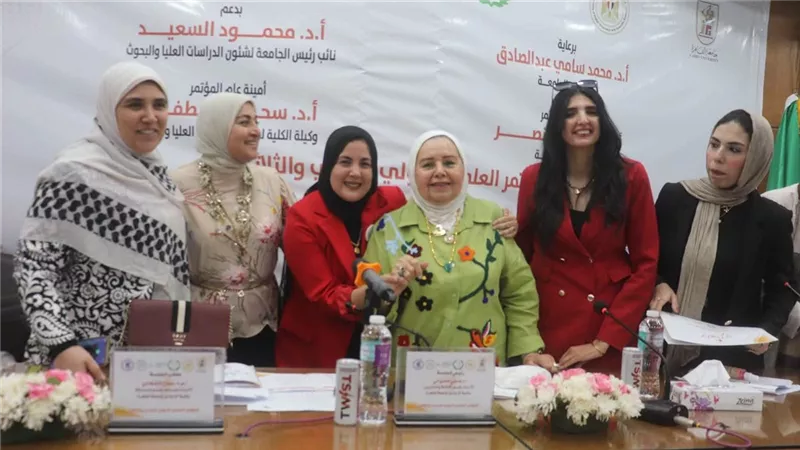  ماجي الحلواني: البحوث المقدمة تعكس وعيًا متقدمًا بمفهوم اقتصاد المعرفة