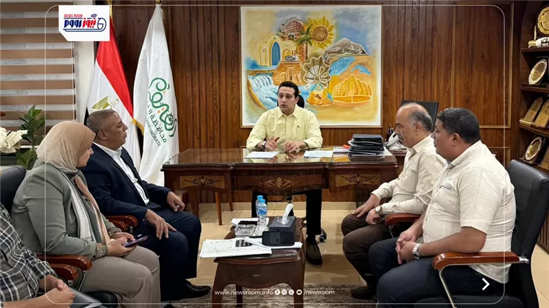 نائب محافظ الفيوم يتابع معدلات الإنجاز بملفي التصالح على مخالفات البناء والخطة