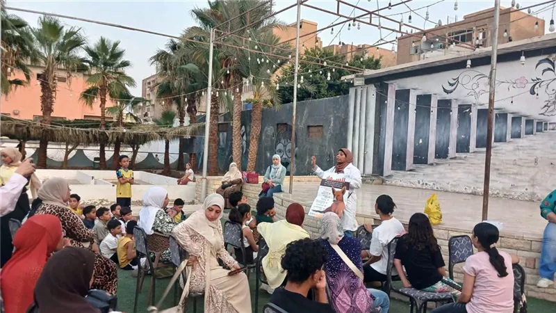 ندوات توعوية بمركز شباب السلام بالسويس لتعزيز الوعي الصحي والتغذية السليمة 