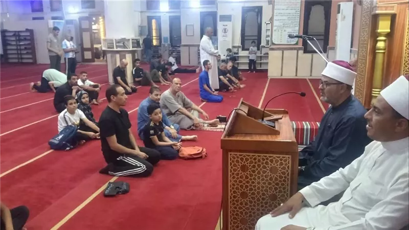 الأوقاف تعقد 27 ندوة علمية حول  «الماء سر الحياة... فحافظ عليه»