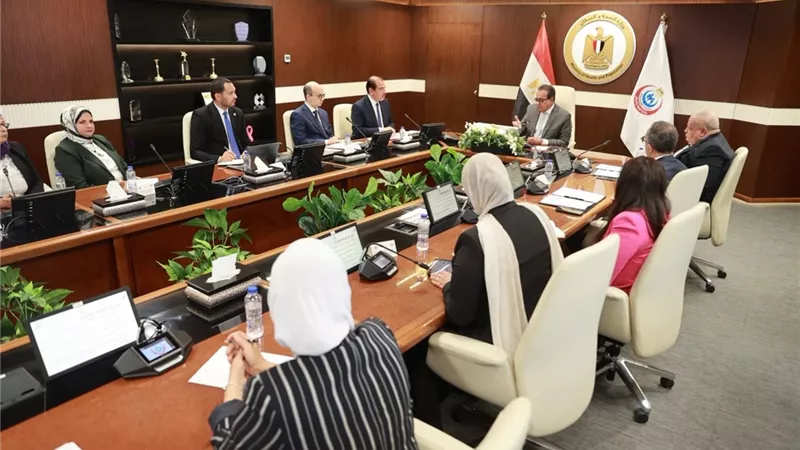 بقيادة وزير الصحة.. تحرك حكومي عاجل لمواجهة سوء التغذية وتعزيز الأمن الغذائي