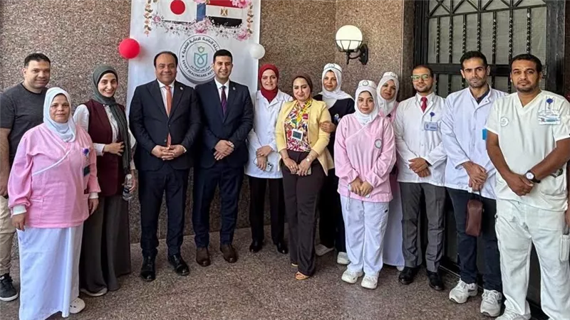 مدير فرع الرعاية الصحية بالإسماعيلية يتفقد مركز طب أسرة بدر