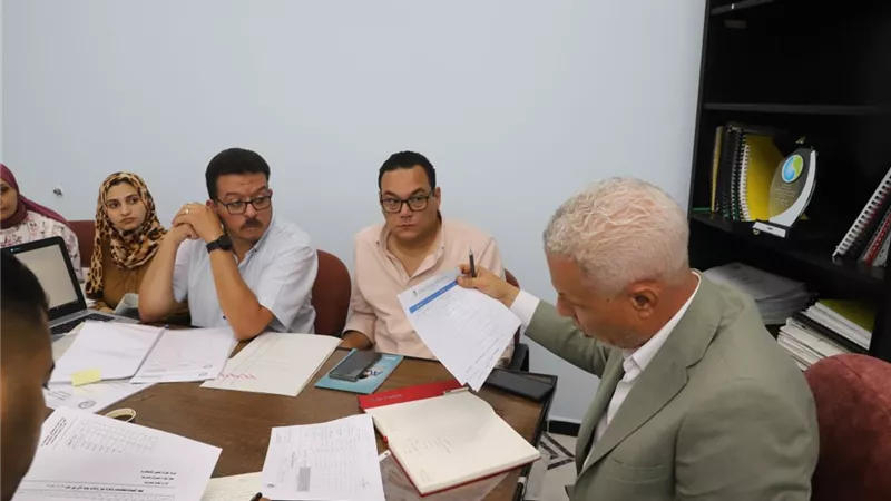 الصرف الصحي بالإسكندرية تحصد شهادة ISO 21001:2018 للإدارة العامة للتدريب