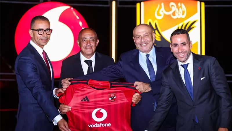إطلاق أكبر عقد رعاية في تاريخ النادي الأهلي بالتعاون مع الشركة المتحدة للرياضة