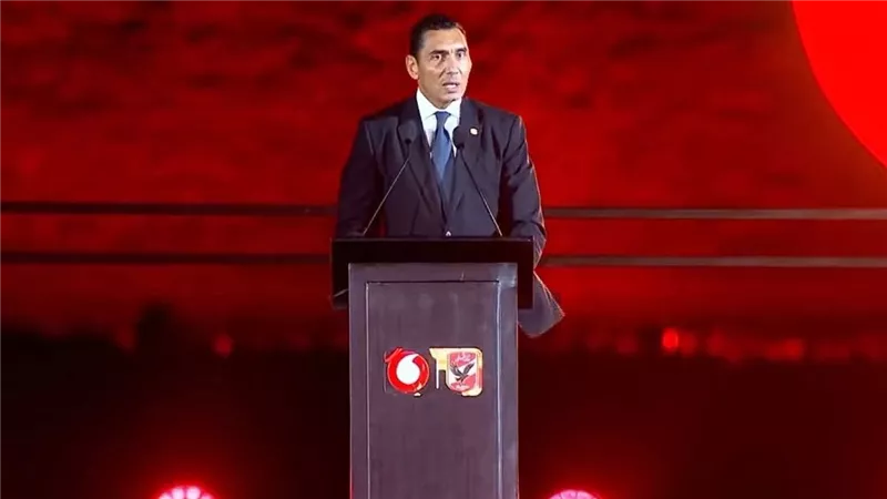 وزير الرياضة يشهد حفل رعاية الأهلي.. ويؤكد أهمية الشراكة في صناعة الأبطال