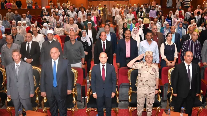 محافظ الغربية يشهد احتفالية «صوت الدلتا.. نبض الوطن والمواطن»