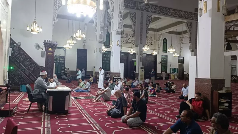 أوقاف السويس تواصل تنظيم الندوات العلمية لنشر الفكر الوسطي وتعزيز الوعي الديني