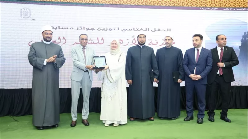 يمني وسوري وفلسطيني ومصريتان.. الفائزون بالمراكز الأولى في مساب «مئذنة الأزهر»