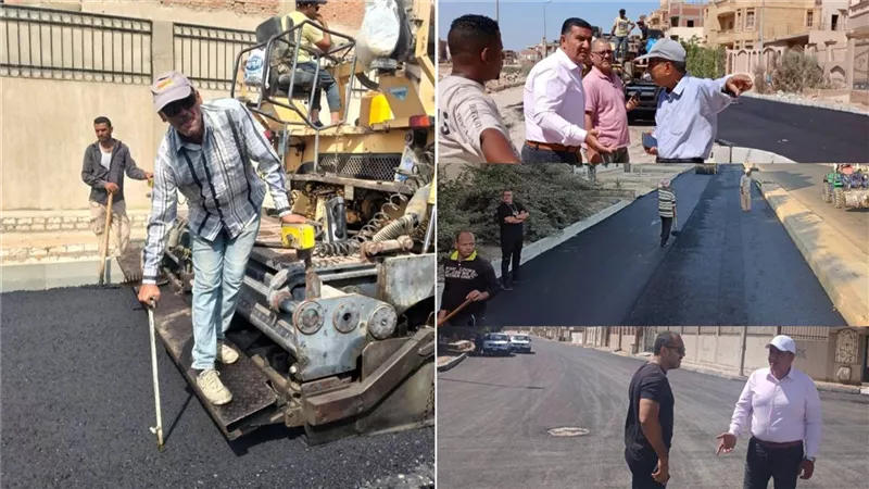 بني سويف الجديدة.. استكمال المرافق وتطوير طرق ومحاور رئيسية 